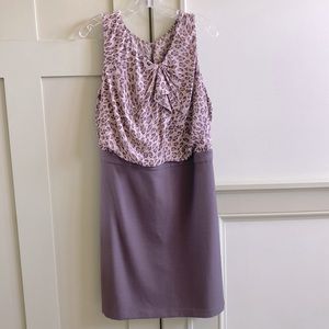 Gorgeous dress in animal print. Size 10. Very feminine!